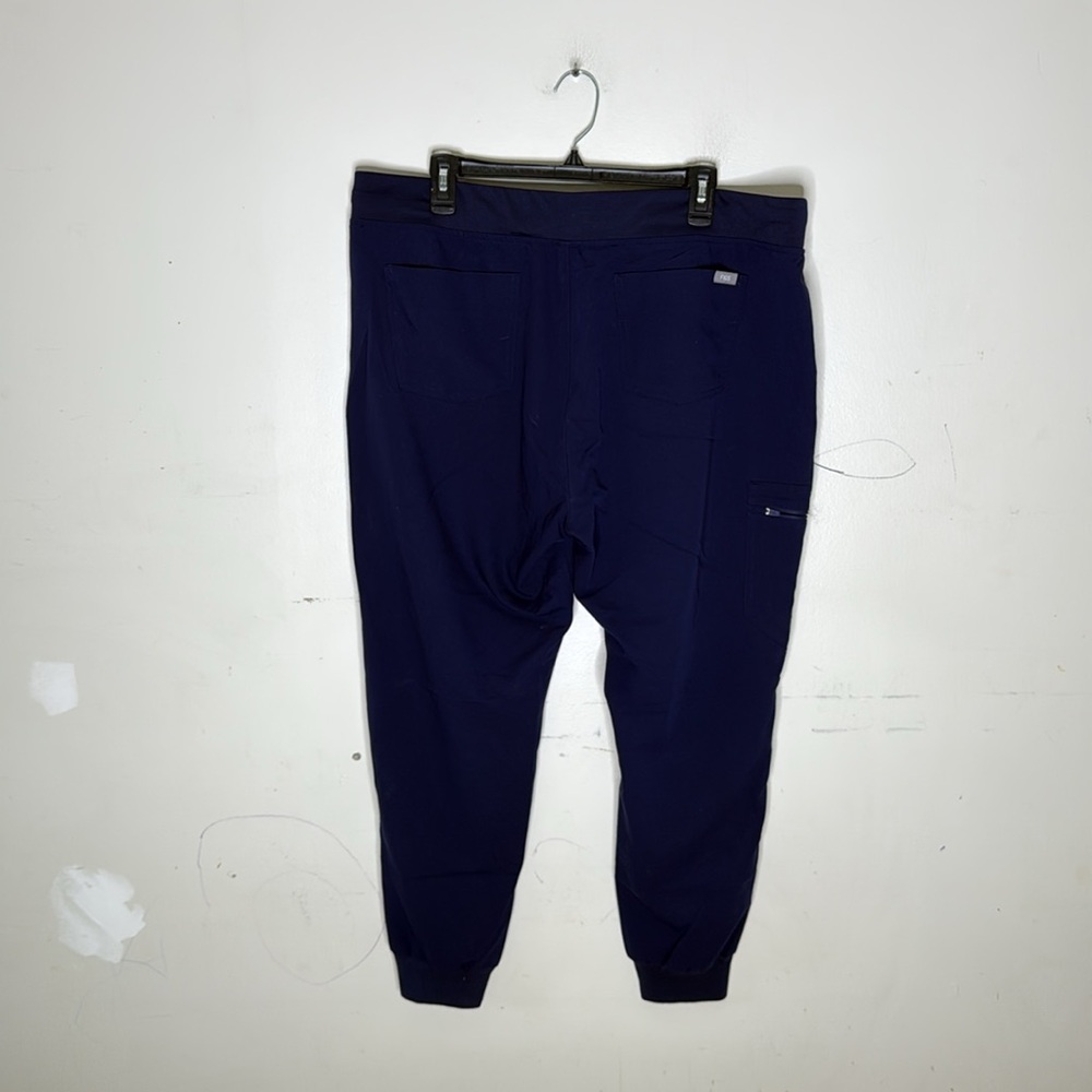 Figs Dark Blue Jogger Style Scrub Pants Size XXL - Picture 6 of 7